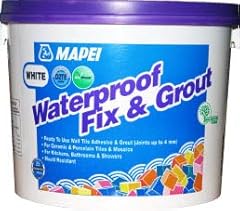 Waterproof fix grout for sale  Delivered anywhere in UK