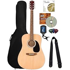 Fender dreadnought acoustic for sale  Delivered anywhere in USA 