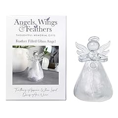 Feather filled glass for sale  Delivered anywhere in UK