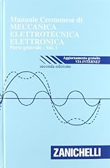 Manuale cremonese meccanica usato  Spedito ovunque in Italia 