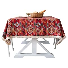 Tischdecke bohemian vintage gebraucht kaufen  Wird an jeden Ort in Deutschland