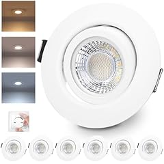 Led einbaustrahler 230v gebraucht kaufen  Wird an jeden Ort in Deutschland