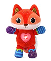 VTech Baby Snuggle & Cuddle Fox, Cuddly Soft Toy with for sale  Delivered anywhere in UK