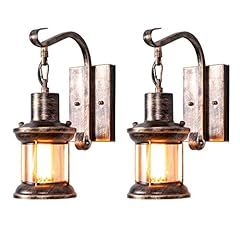 Rustic wall light for sale  Delivered anywhere in USA 