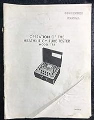 Operation heathkit tube for sale  Delivered anywhere in USA 