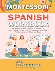 Montessori spanish workbook for sale  Delivered anywhere in USA 