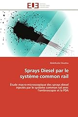 Sprays diesel système d'occasion  Livré partout en France