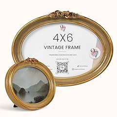 Decor vintage oval for sale  Delivered anywhere in USA 