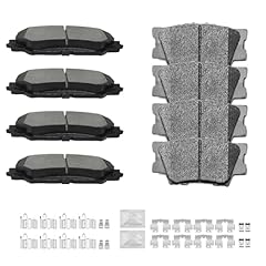 Ceramic front rear for sale  Delivered anywhere in USA 