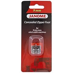 Janome concealed zipper for sale  Delivered anywhere in UK