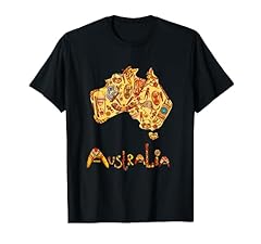 Australian map indigenous for sale  Delivered anywhere in UK