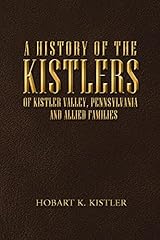 History kistlers kistler for sale  Delivered anywhere in USA 