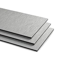 Brushed silver aluminium for sale  Delivered anywhere in UK