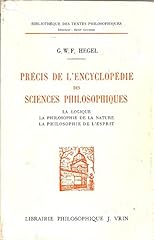 Précis encyclopédie sciences d'occasion  Livré partout en France