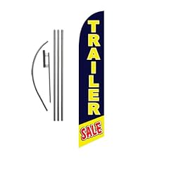 Trailer sale advertising for sale  Delivered anywhere in USA 