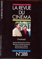Revue cinema 388 d'occasion  Livré partout en France