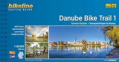 Danube bike trail usato  Spedito ovunque in Italia 