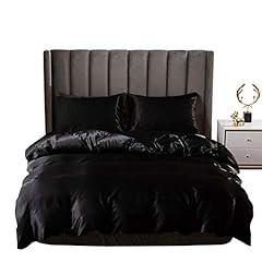 Black silk comforter for sale  Delivered anywhere in USA 