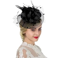 Women fascinator veil for sale  Delivered anywhere in UK