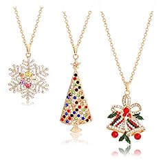Christmas pendant necklaces for sale  Delivered anywhere in USA 