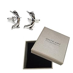 Mens executive cufflinks for sale  Delivered anywhere in UK