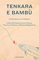 Tenkara bambù pescatore usato  Spedito ovunque in Italia 