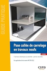 Pose collée carrelage d'occasion  Livré partout en Belgiqu