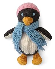 Hand knitted penguin for sale  Delivered anywhere in Ireland