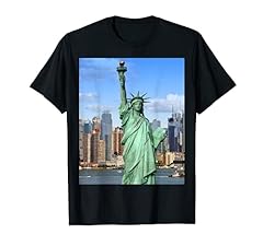 Statue liberty tshirt for sale  Delivered anywhere in UK