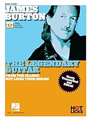 James burton legendary for sale  Delivered anywhere in UK