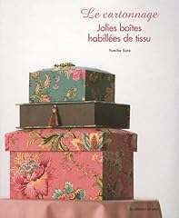 Cartonnage jolies boîtes d'occasion  Livré partout en France