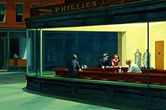 Nighthawks edward hopper for sale  Delivered anywhere in UK