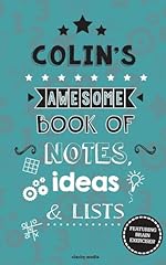 Colin awesome book for sale  Delivered anywhere in UK