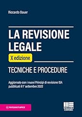 Revisione legale usato  Spedito ovunque in Italia 