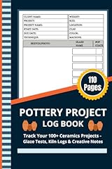 Pottery project log for sale  Delivered anywhere in USA 