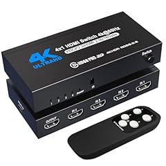 Hdmi splitter nerdethos for sale  Delivered anywhere in USA 