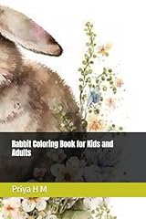 Rabbit coloring book for sale  Delivered anywhere in UK