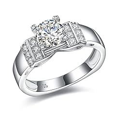 Daybyday moissanite engagement for sale  Delivered anywhere in USA 