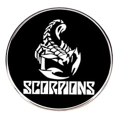 Distrigeek pin scorpions usato  Spedito ovunque in Italia 