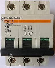 Merlin gerin c60hb for sale  Delivered anywhere in UK