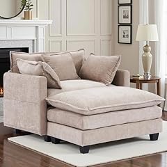 Chenille oversized chair for sale  Delivered anywhere in USA 