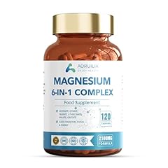 Magnesium complex 2100mg for sale  Delivered anywhere in UK