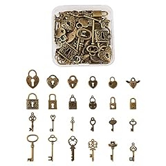 Cheriswelry 48pcs bronzo usato  Spedito ovunque in Italia 