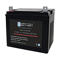 ML-U1-CCAHR 12V 320CCA Battery for JohnDeere X320 300CCA for sale  Delivered anywhere in USA 