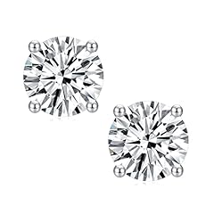 Carsinel moissanite stud for sale  Delivered anywhere in USA 
