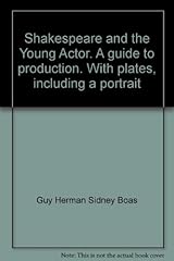 Shakespeare young actor. for sale  Delivered anywhere in UK