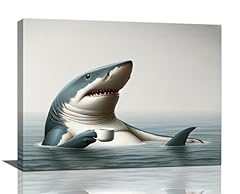 Shark wall decor for sale  Delivered anywhere in USA 