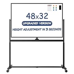 Rolling whiteboard inches for sale  Delivered anywhere in USA 