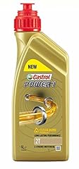 Castrol POWER1 2T Motorcycle Oil 1L for sale  Delivered anywhere in UK