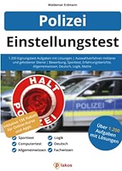 Einstellungstest polizei 200 gebraucht kaufen  Wird an jeden Ort in Deutschland
